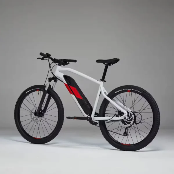 Rockrider E-ST 100 Electric MTB – 380Wh Battery, 250W Hub Motor, 27.5” Wheels - Image 3
