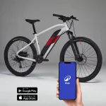 Rockrider E-ST 100 Electric MTB – 380Wh Battery, 250W Hub Motor, 27.5” Wheels - Image 2