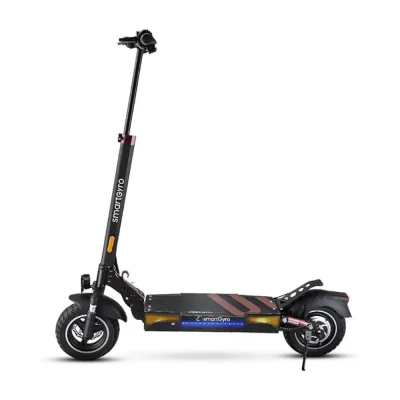 SmartGyro Speedway Pro – 1000W Electric Scooter with 60KM Range & Dual Suspension