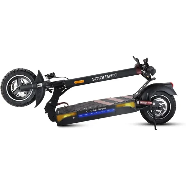 SmartGyro Speedway Pro – 1000W Electric Scooter with 60KM Range & Dual Suspension - Image 6
