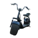 YIDE Retro Italy Style Electric Scooter – 60V 2000W Vintage Design with 60KM Range & Hydraulic Brakes - Image 2