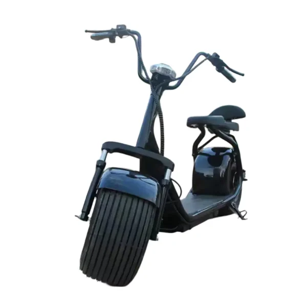 YIDE Retro Italy Style Electric Scooter – 60V 2000W Vintage Design with 60KM Range & Hydraulic Brakes - Image 2