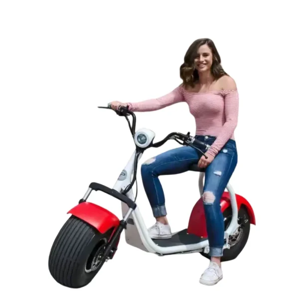 YIDE Retro Italy Style Electric Scooter – 60V 2000W Vintage Design with 60KM Range & Hydraulic Brakes - Image 4
