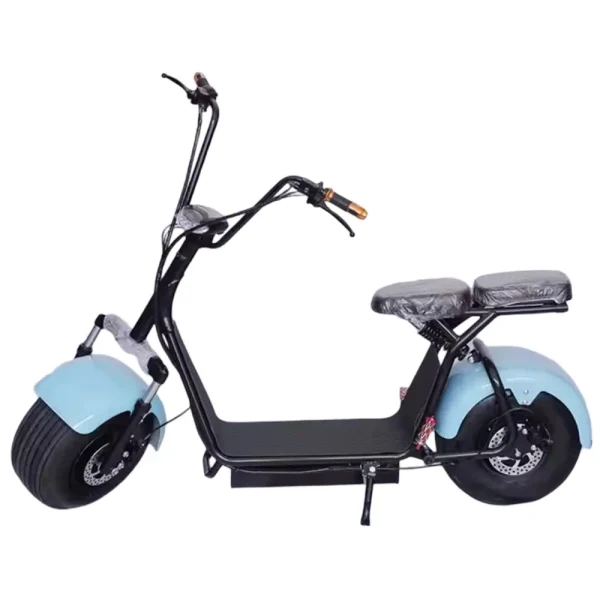 YIDE Retro Italy Style Electric Scooter – 60V 2000W Vintage Design with 60KM Range & Hydraulic Brakes - Image 3