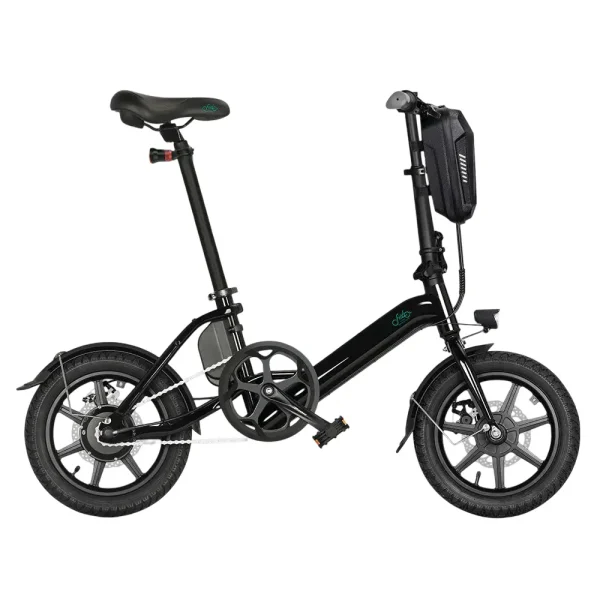 Fiido D3 Pro – Lightweight Urban Mini Electric Bike with 79KM Range - Image 4