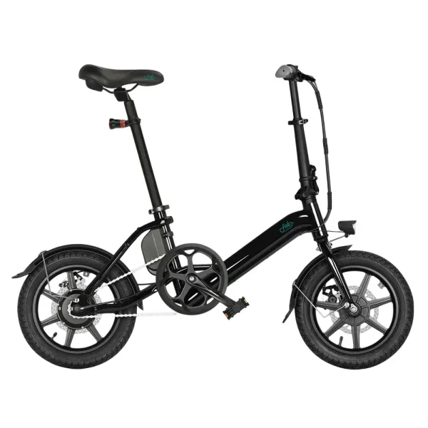 Fiido D3 Pro – Lightweight Urban Mini Electric Bike with 79KM Range - Image 2