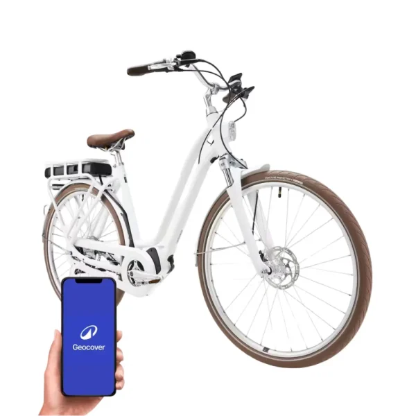 Elops 920 E Connect LF – Smart City Electric Bike with 90KM Range & Bluetooth GPS Tracking - Image 3