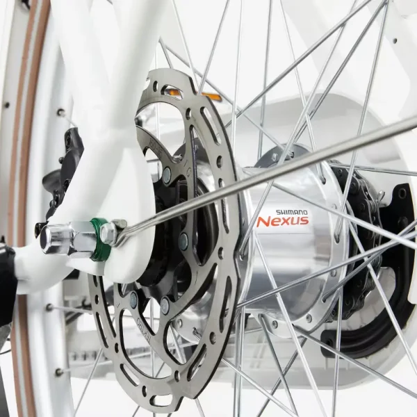 Elops 920 E Connect LF – Smart City Electric Bike with 90KM Range & Bluetooth GPS Tracking - Image 6