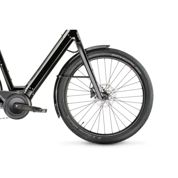 Moustache Lundi 27.1 – Bosch-Powered Urban Electric Bike with 102KM Range & Integrated Rack - Image 3