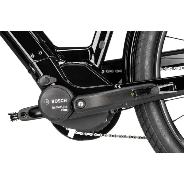 Moustache Lundi 27.1 – Bosch-Powered Urban Electric Bike with 102KM Range & Integrated Rack - Image 4