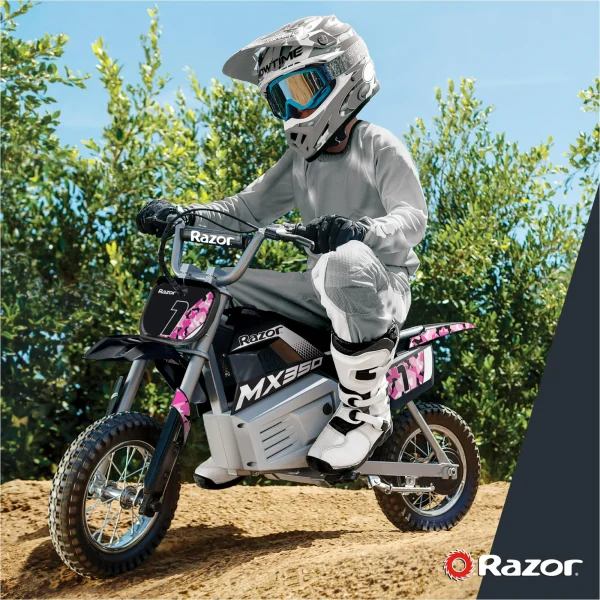 Razor Dirt Rocket MX350 Electric Dirt Bike for Kids