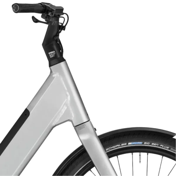 Canyon Precede:ON Comfort 7 – Bosch Urban E-Bike with 625Wh Battery & Smart GPS Features - Image 6