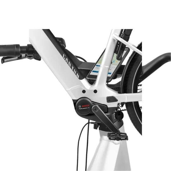 Canyon Precede:ON Comfort 7 – Bosch Urban E-Bike with 625Wh Battery & Smart GPS Features - Image 4