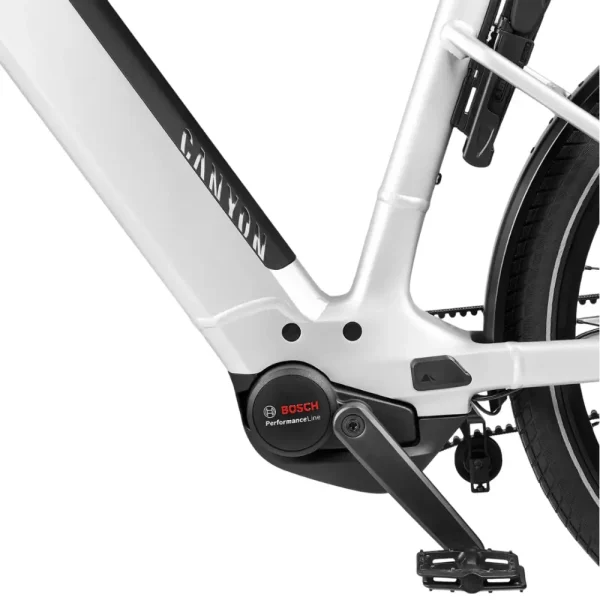 Canyon Precede:ON Comfort 7 – Bosch Urban E-Bike with 625Wh Battery & Smart GPS Features - Image 3