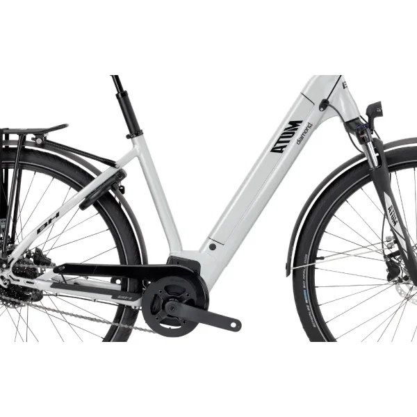 BH ATOM Cross – Hybrid Electric Bike with 500Wh Battery & Shimano 8-Speed - Image 4