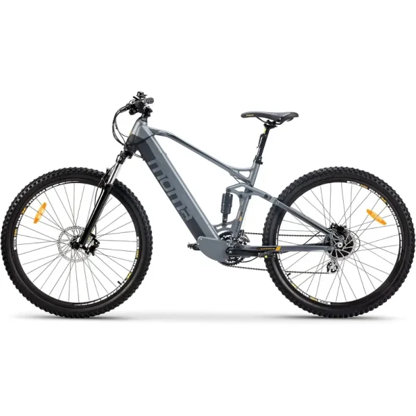 E-MTB 29" Full Suspension Electric Mountain Bike – 624Wh Battery, 250W Motor, Shimano 24-Speed - Image 12