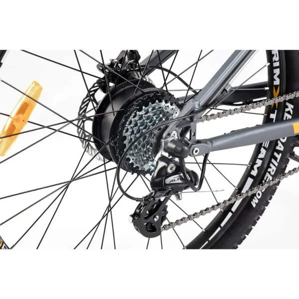 E-MTB 29" Full Suspension Electric Mountain Bike – 624Wh Battery, 250W Motor, Shimano 24-Speed - Image 10