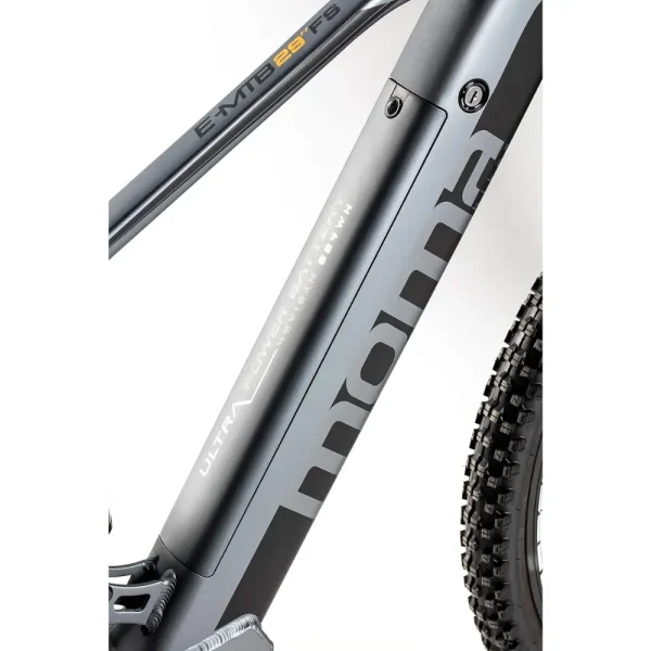 E-MTB 29" Full Suspension Electric Mountain Bike – 624Wh Battery, 250W Motor, Shimano 24-Speed - Image 6