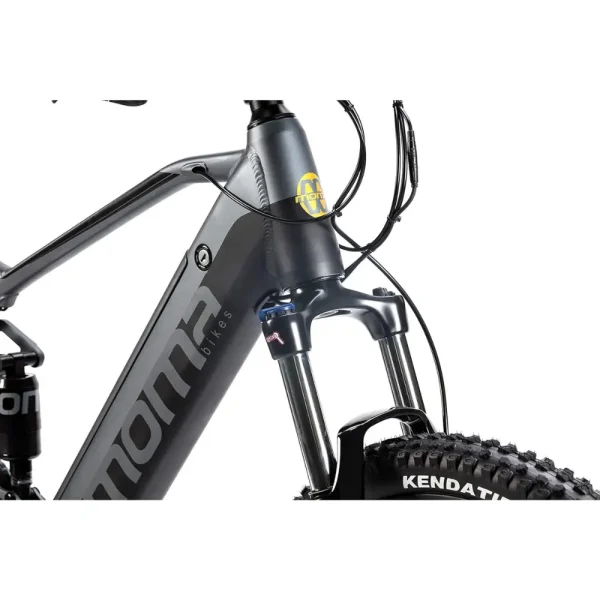 E-MTB 29" Full Suspension Electric Mountain Bike – 624Wh Battery, 250W Motor, Shimano 24-Speed - Image 5