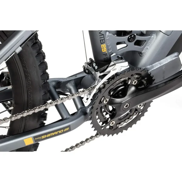 E-MTB 29" Full Suspension Electric Mountain Bike – 624Wh Battery, 250W Motor, Shimano 24-Speed - Image 2