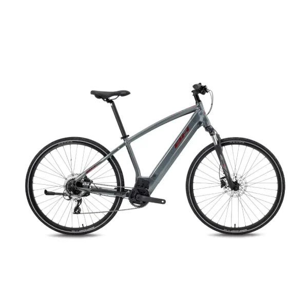 BH ATOM Cross hybrid electric bike with integrated battery