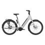 Canyon Precede:ON Comfort 7 urban electric bike in Moon Silver