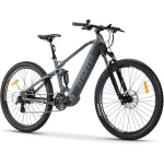 Full suspension 29” electric mountain bike with 624Wh battery