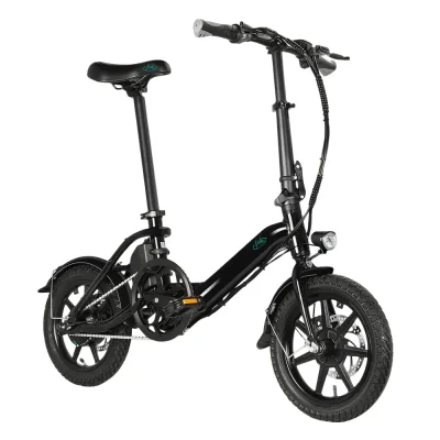 Fiido D3 Pro – Lightweight Urban Mini Electric Bike with 79KM Range