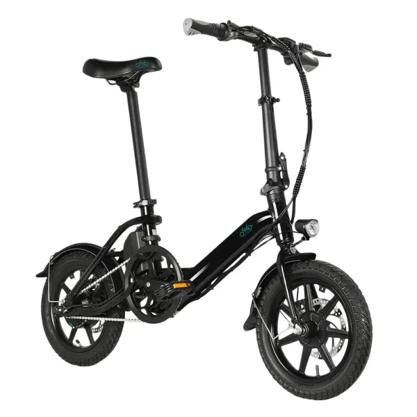 Fiido D3 Pro lightweight folding electric bike