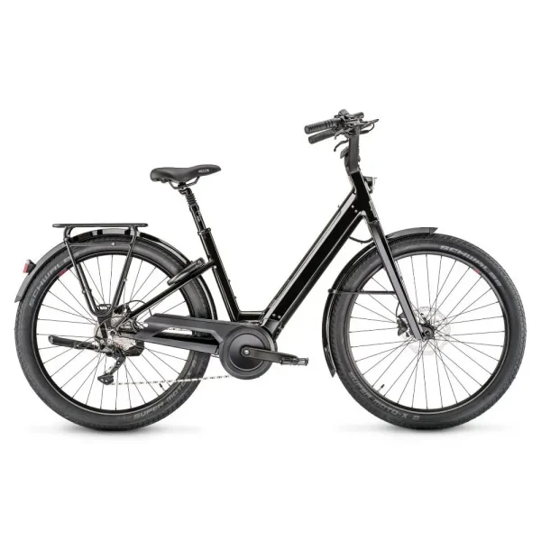 Moustache Lundi 27.1 white electric urban bike