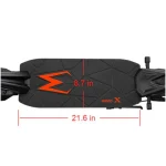 Kaabo Mantis 10 Dual Plus – 4000W Off-Road Electric Scooter with 70KM Range & Hydraulic Brakes - Image 4