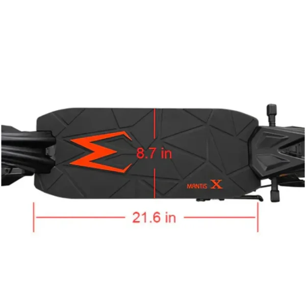 Kaabo Mantis 10 Dual Plus – 4000W Off-Road Electric Scooter with 70KM Range & Hydraulic Brakes - Image 4