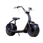 YIDE Retro Italy Style Electric Scooter 2000W/3000W in black