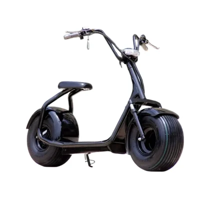 YIDE Retro Italy Style Electric Scooter – 60V 2000W Vintage Design with 60KM Range & Hydraulic Brakes