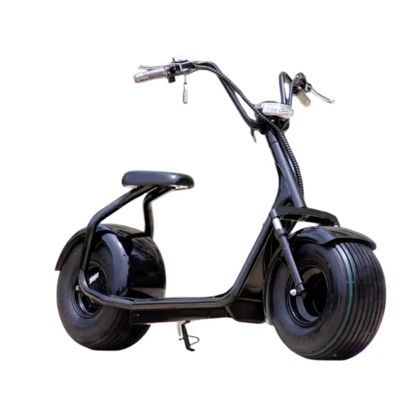 YIDE Retro Italy Style Electric Scooter 2000W/3000W in black