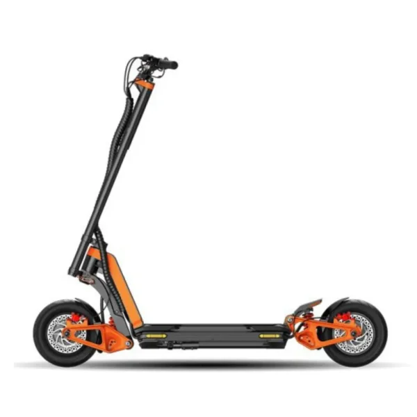 Inmotion RS-Lite Electric Scooter – 6000W Peak Power, 75 Mile Range, Adjustable Suspension - Image 4
