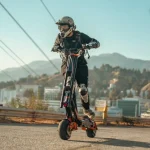Inmotion RS-Lite Electric Scooter – 6000W Peak Power, 75 Mile Range, Adjustable Suspension - Image 6