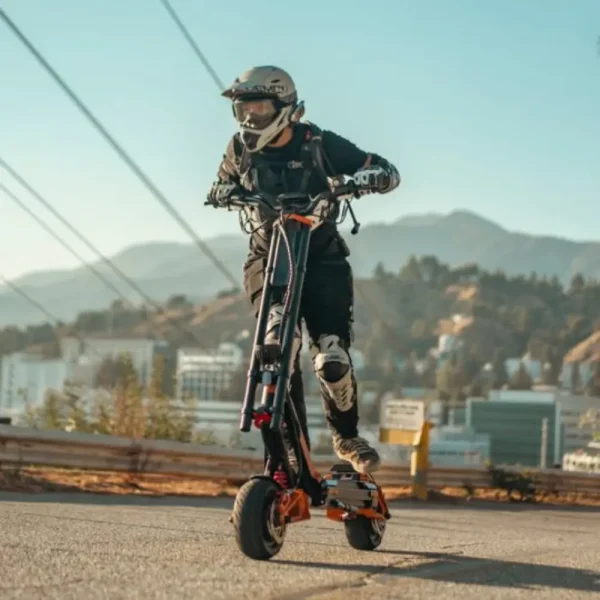 Inmotion RS-Lite Electric Scooter – 6000W Peak Power, 75 Mile Range, Adjustable Suspension - Image 6