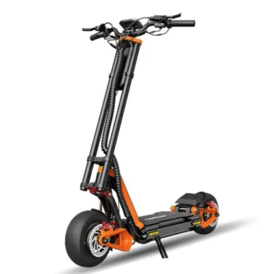 Inmotion RS-Lite Electric Scooter – 6000W Peak Power, 75 Mile Range, Adjustable Suspension